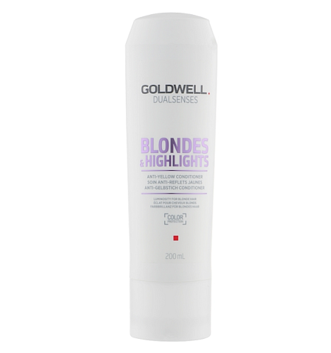 Кондиционер против желтизны волос - Goldwell Dualsenses Blondes & Highlights Anti-Yellow Conditioner